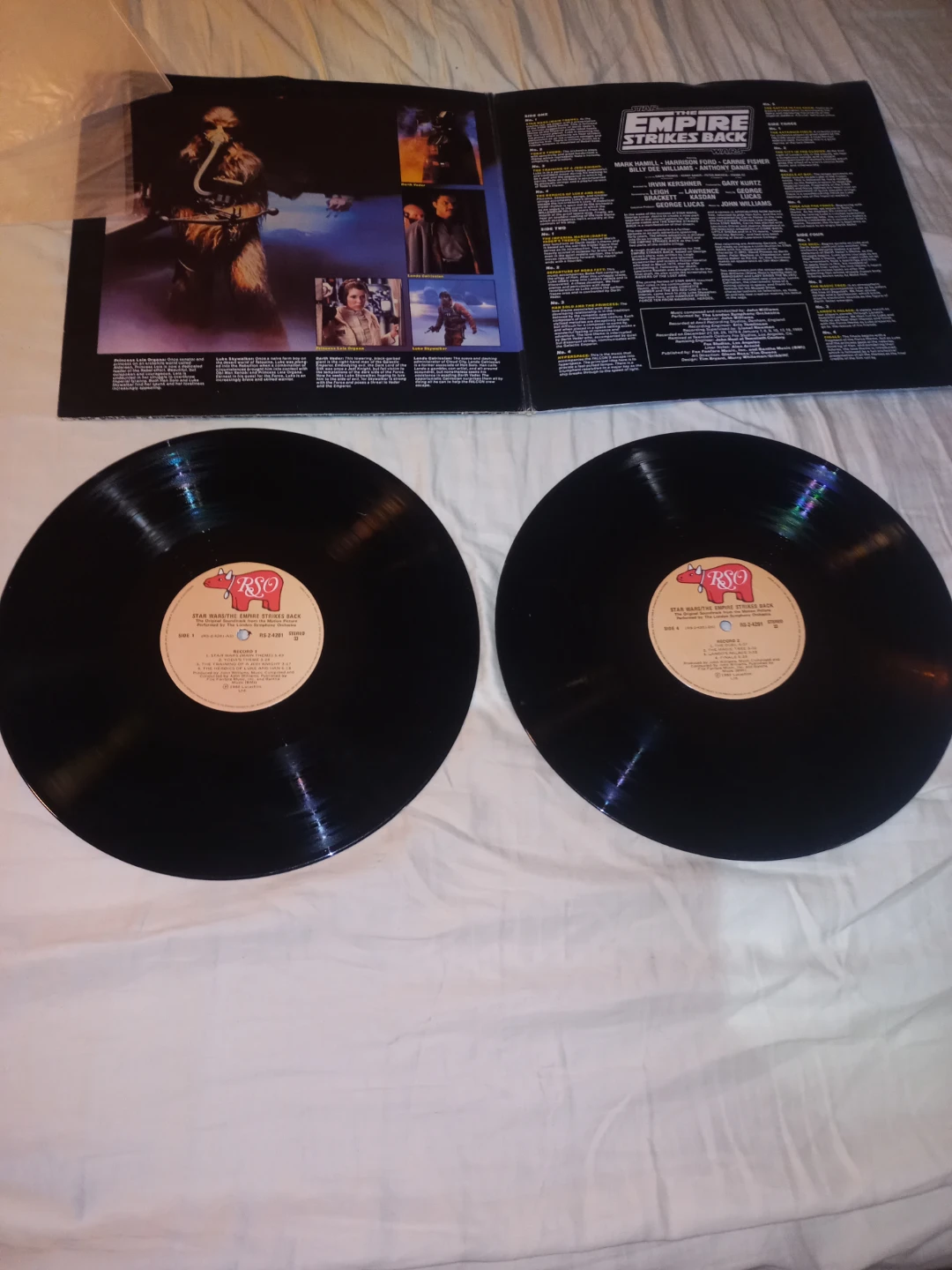 Star Wars Empire Strikes Back Albums With Booklet - photo 2