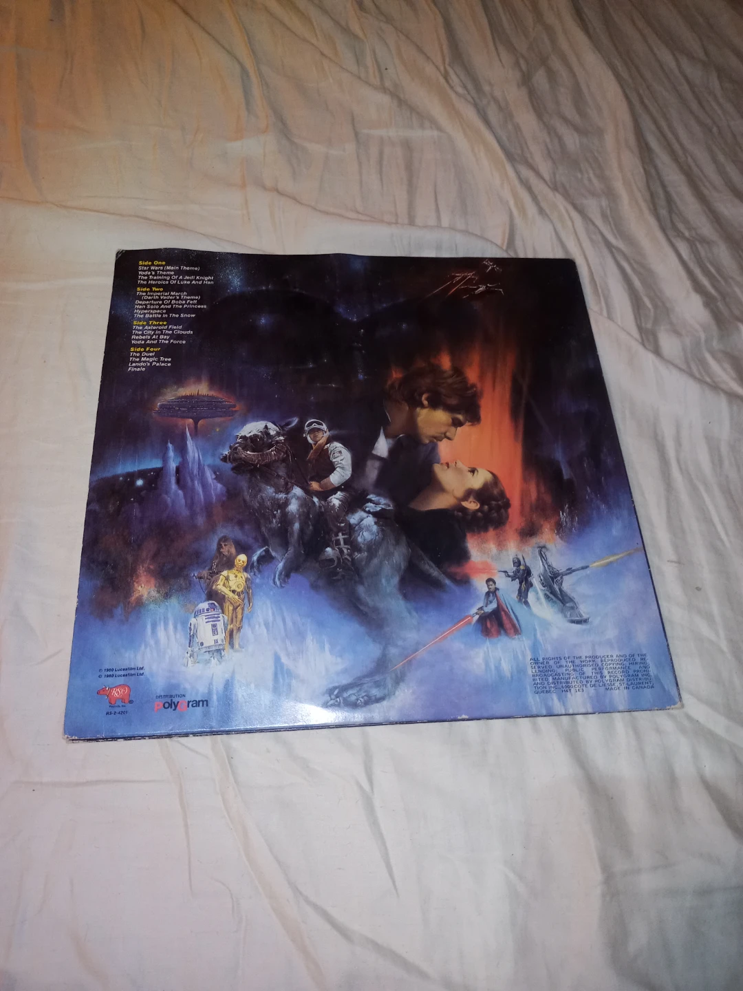 Star Wars Empire Strikes Back Albums With Booklet - photo 3