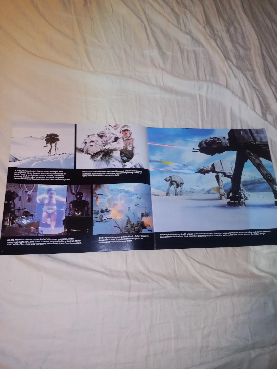 Star Wars Empire Strikes Back Albums With Booklet - photo 5