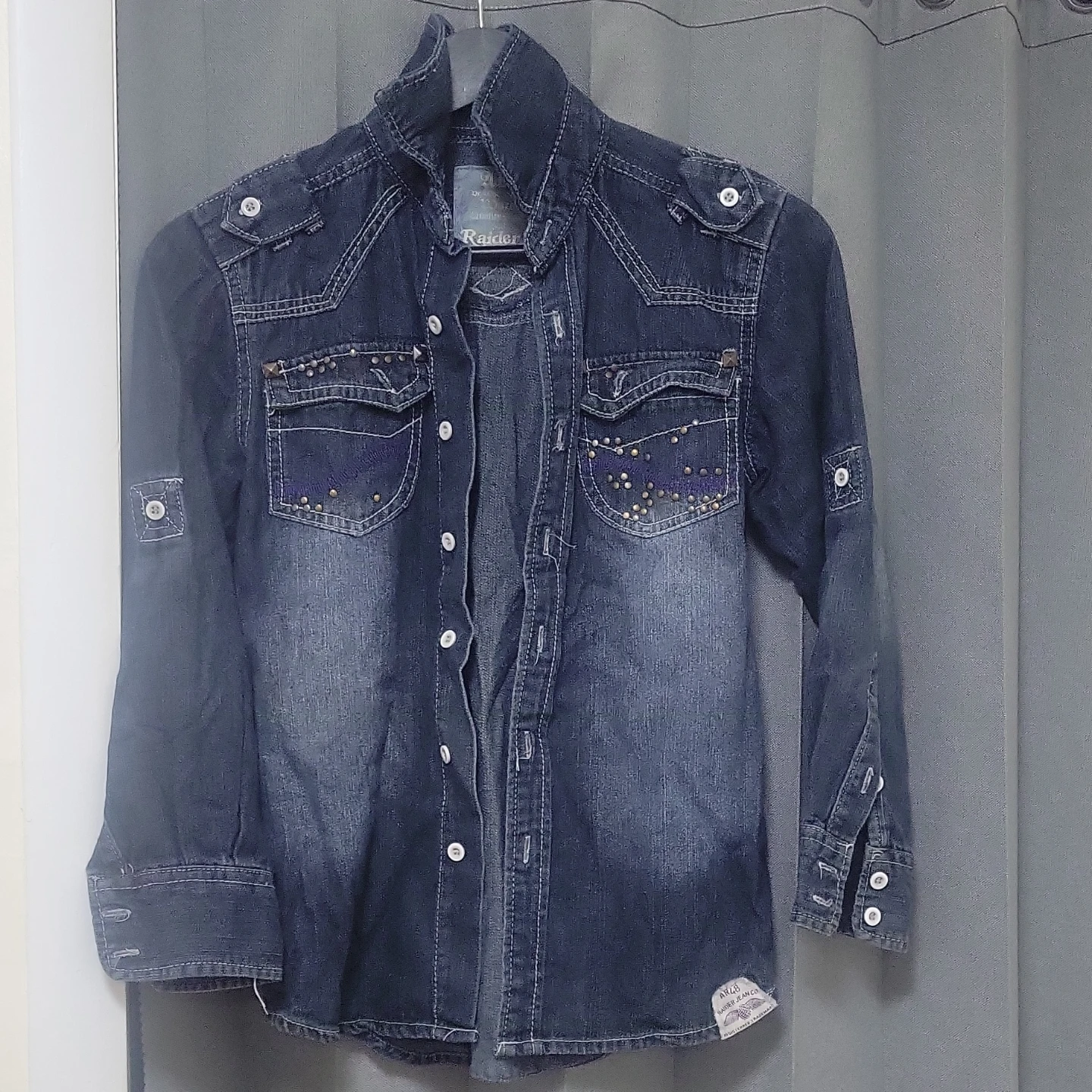 Raider Boys Denim Shirt