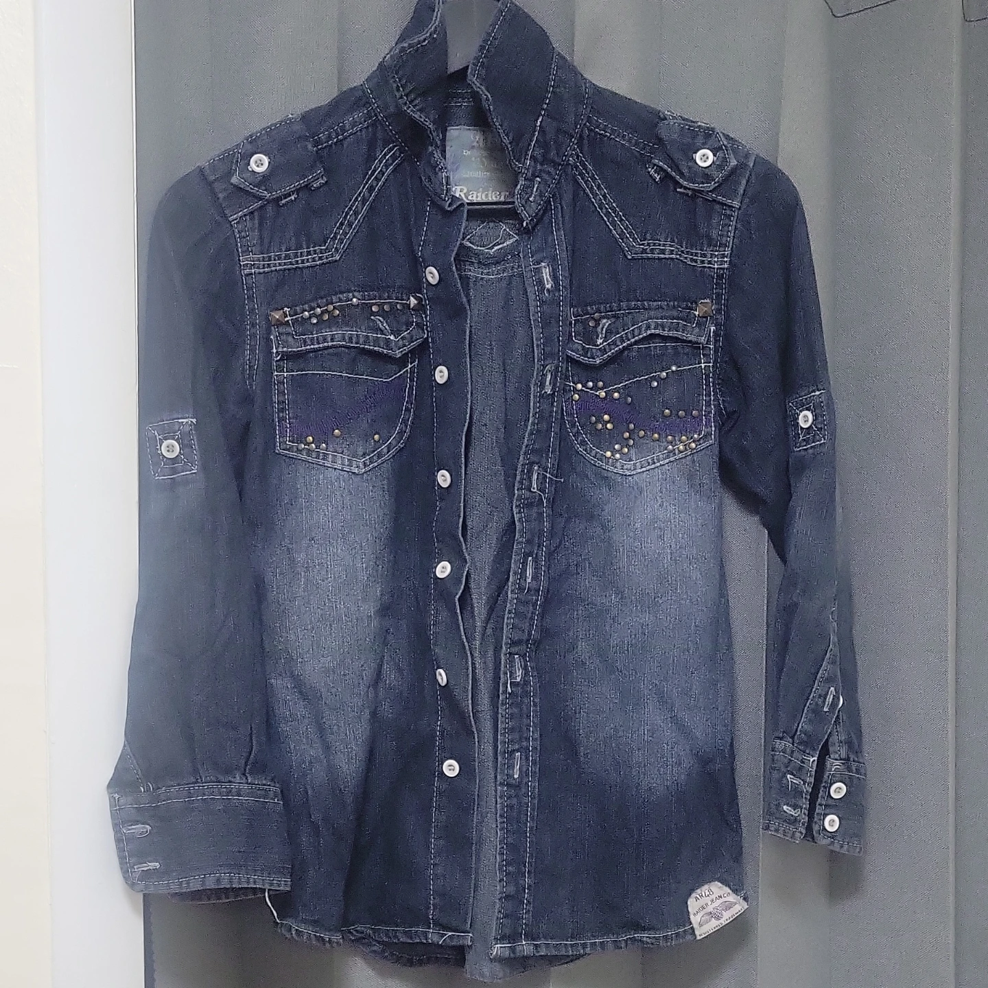 Raider Boys Denim Shirt - photo 2