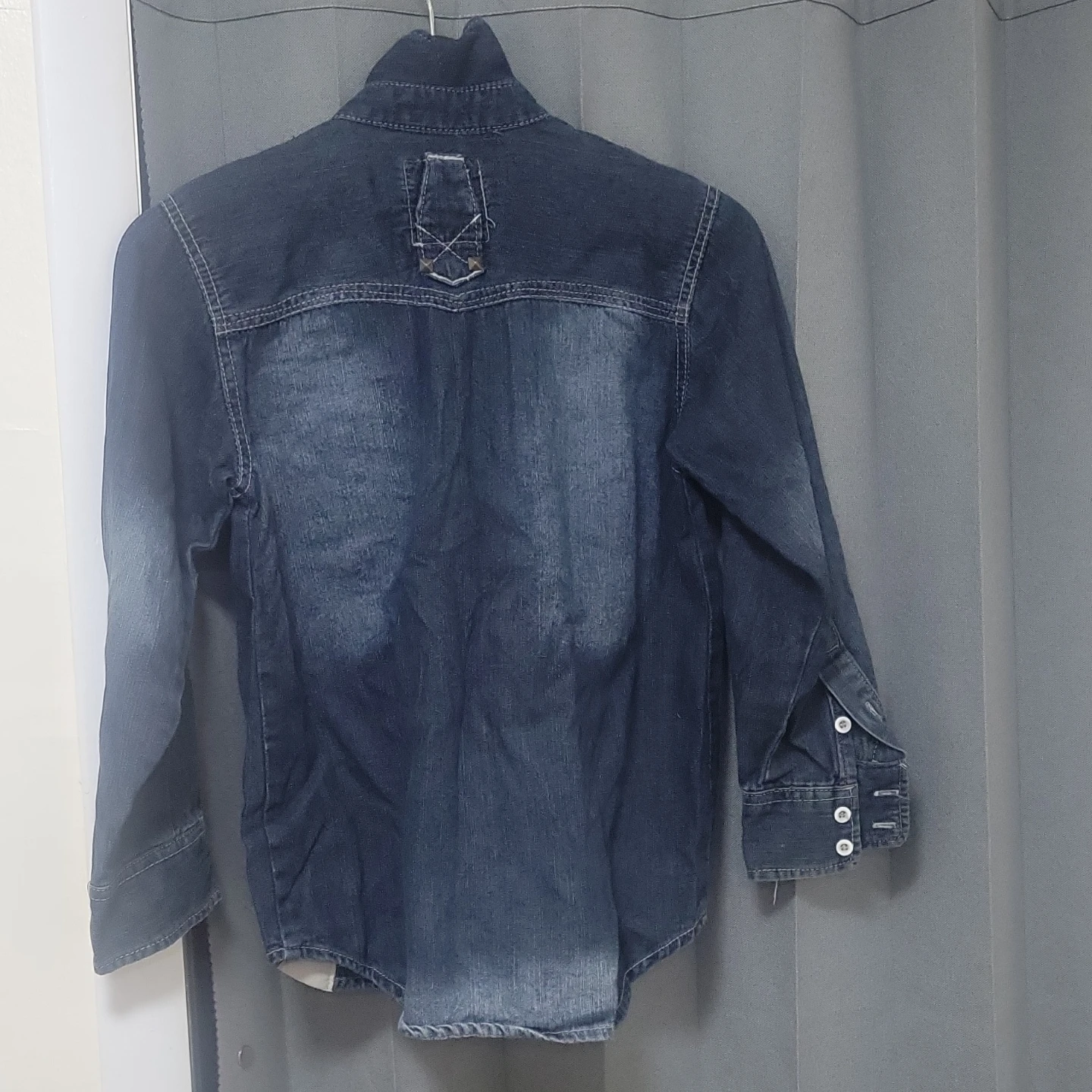Raider Boys Denim Shirt - photo 4