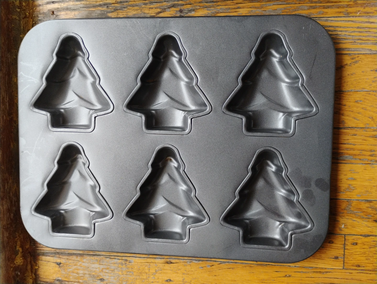 Christmas Holiday Baking Pan Set x3