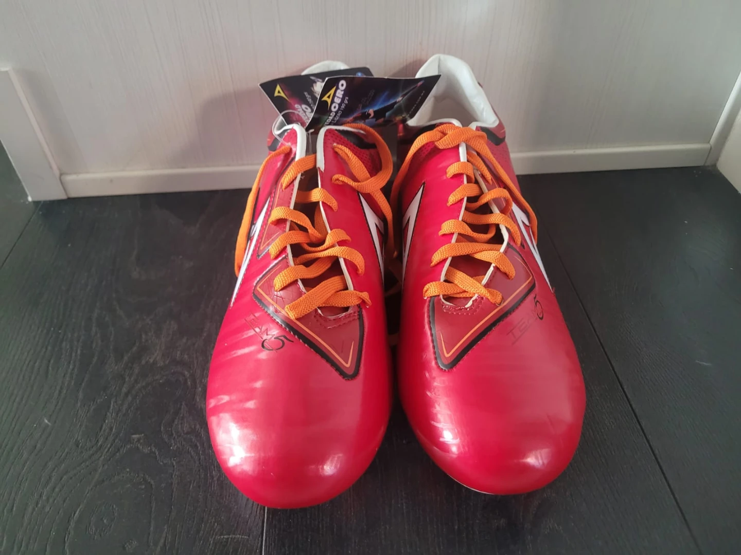Puma Soccer Cleats Red Orange - photo 3