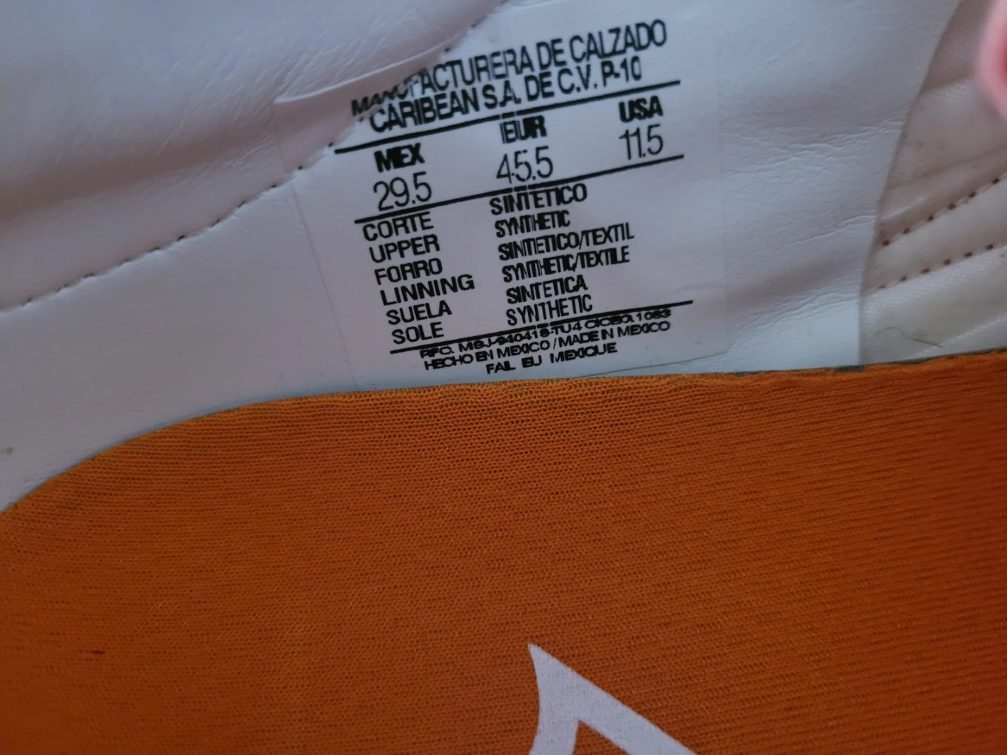 Puma Soccer Cleats Red Orange - photo 4