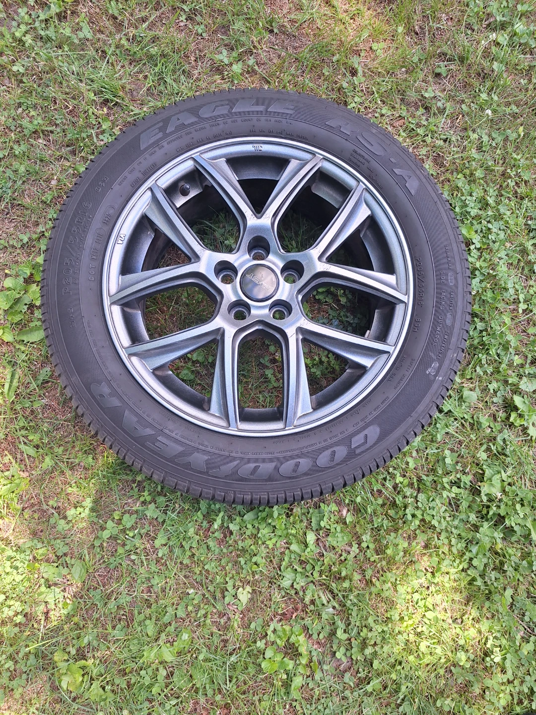 Goodyear Tire with Alloy Rim