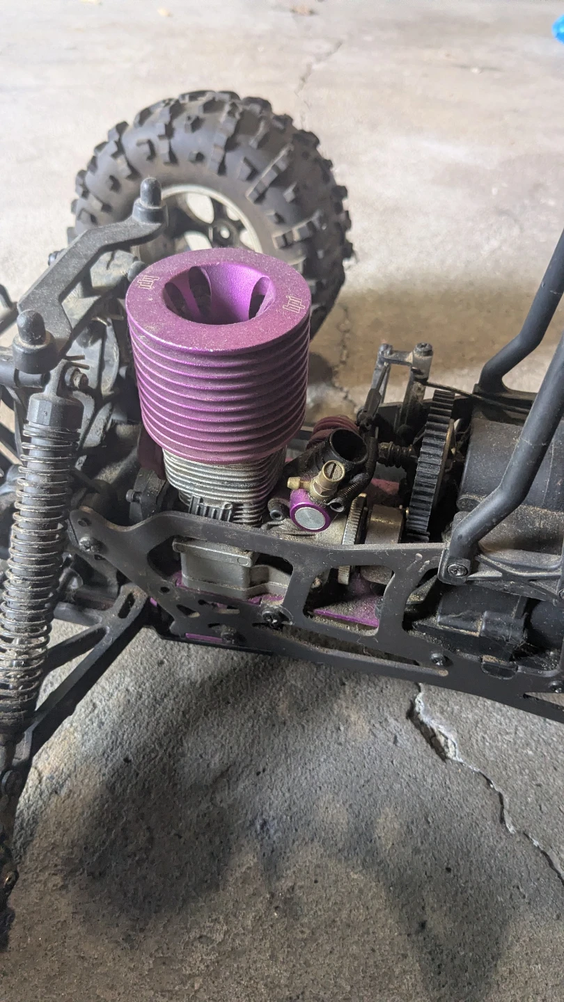 RC Nitro Monster Truck & electric RC parts - photo 4