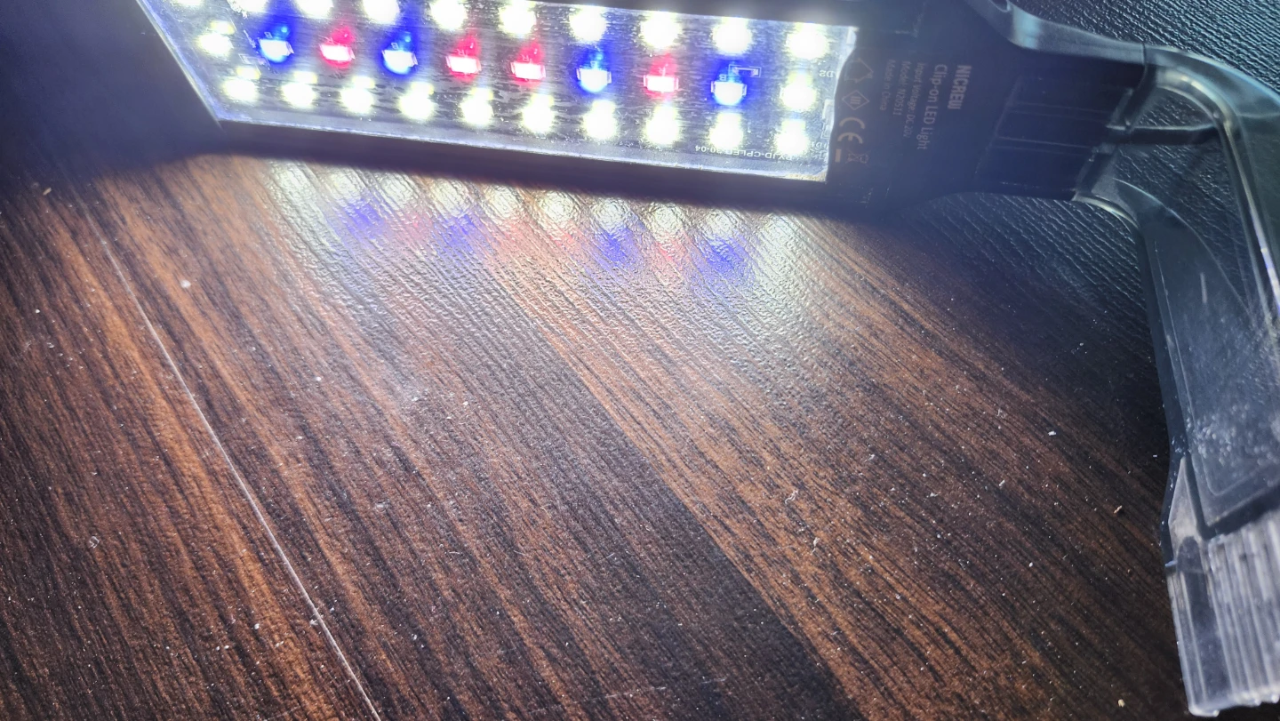 NICREW Clip-on LED Light for Aquariums - photo 2