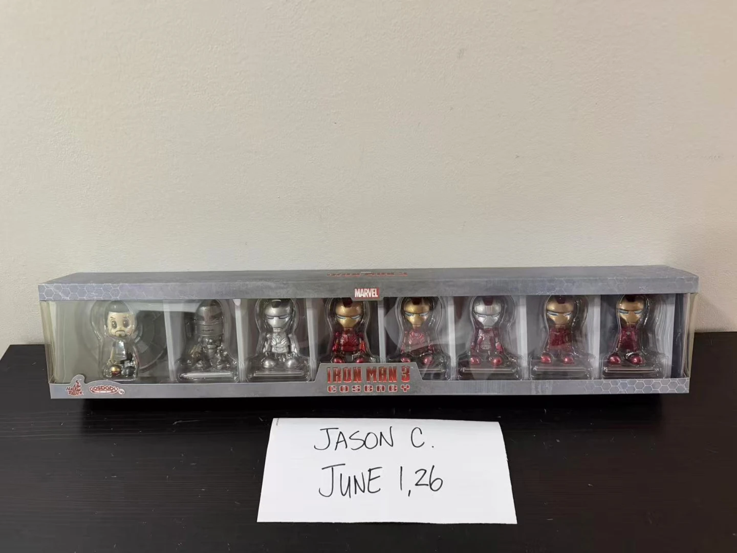 Hot Toys Marvel Iron Man 3 Cosbaby Figure Set