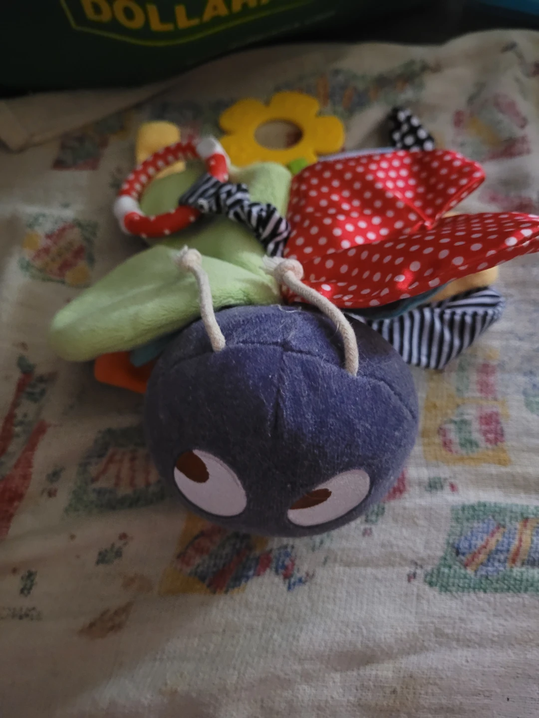 Lovely baby toys butterfly carseat baby toy - photo 2