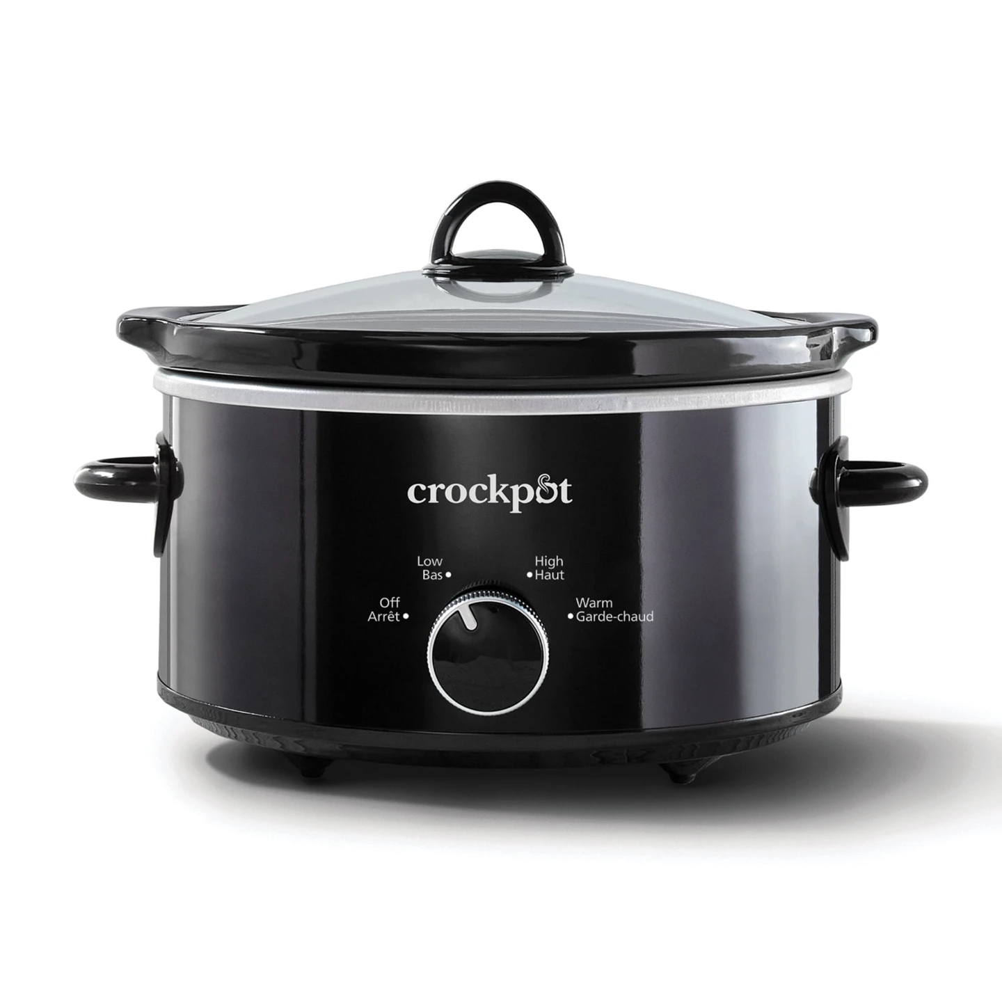 Crock-Pot 4 Qt. Oval Programmable Slow Cooker (Black)