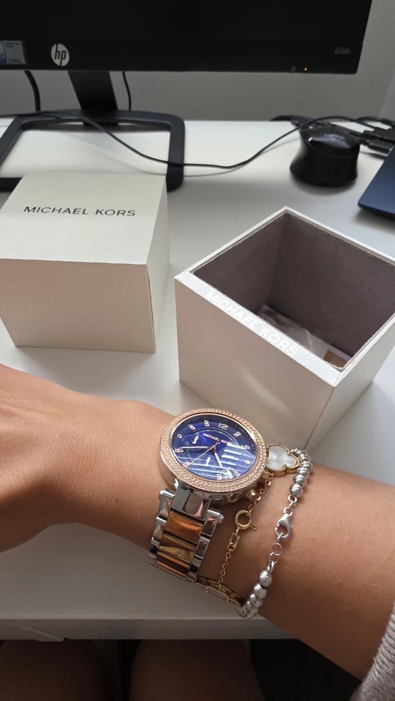 Michael Kors Watch - Two-Tone with Crystals