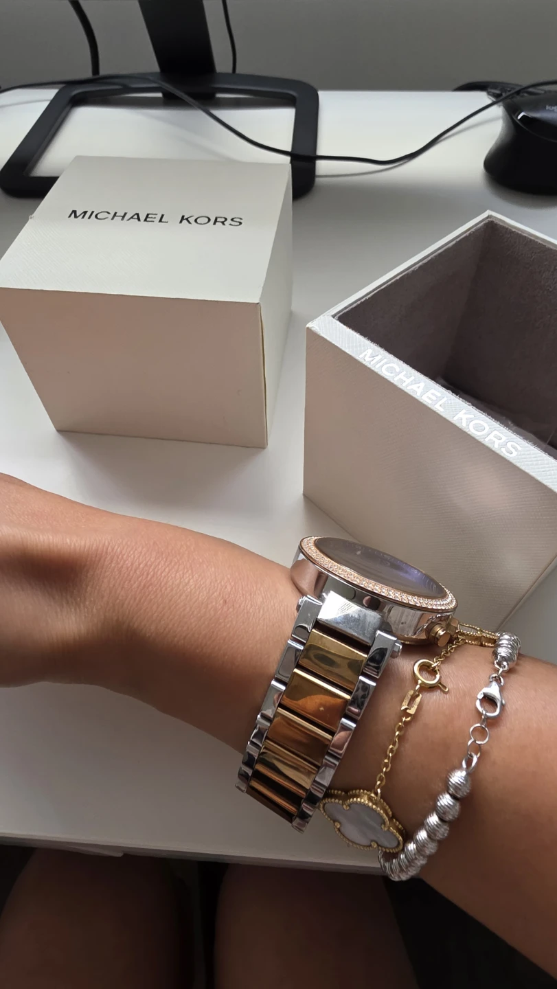 Michael Kors Watch - Two-Tone with Crystals - photo 2
