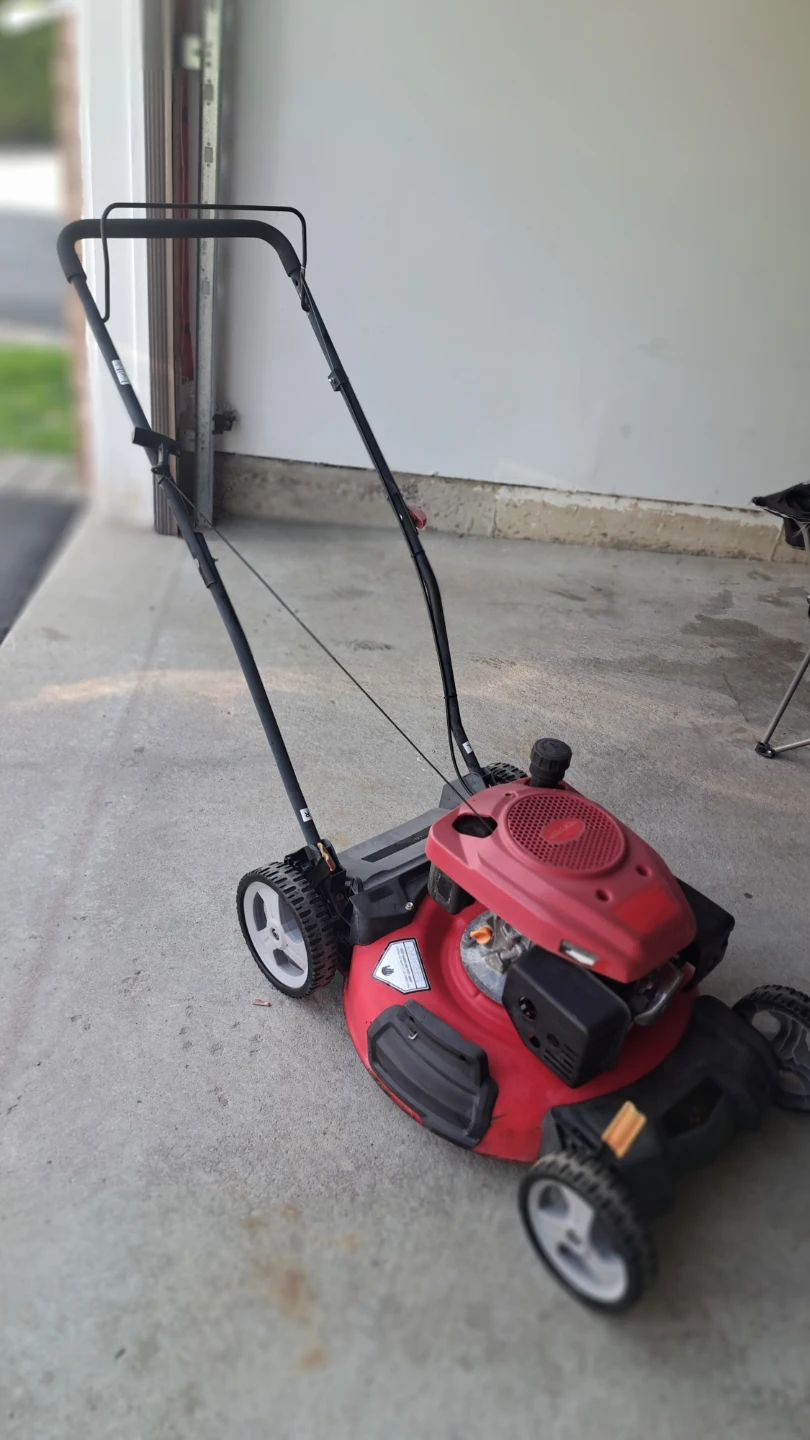 Powersmart lawnmower 161cc - photo 3