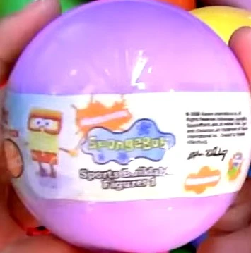 SpongeBob Sports Build-a-Figure Surprise Ball