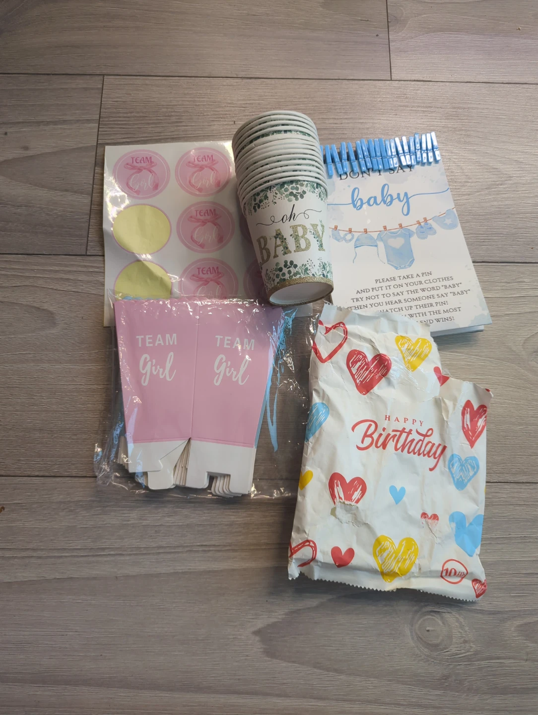 Baby Shower Games & Party Supplies #free