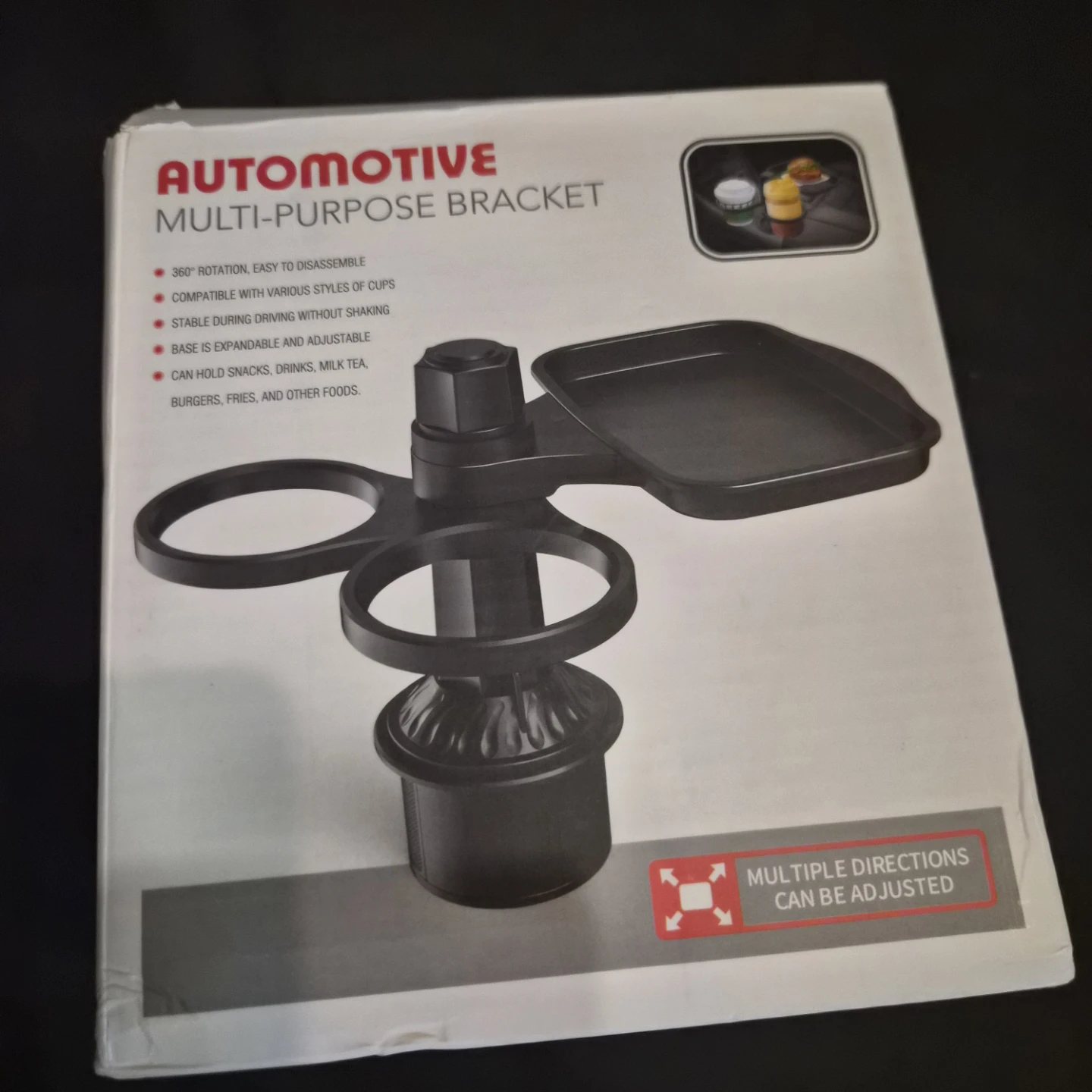Automotive Multi-Purpose Bracket