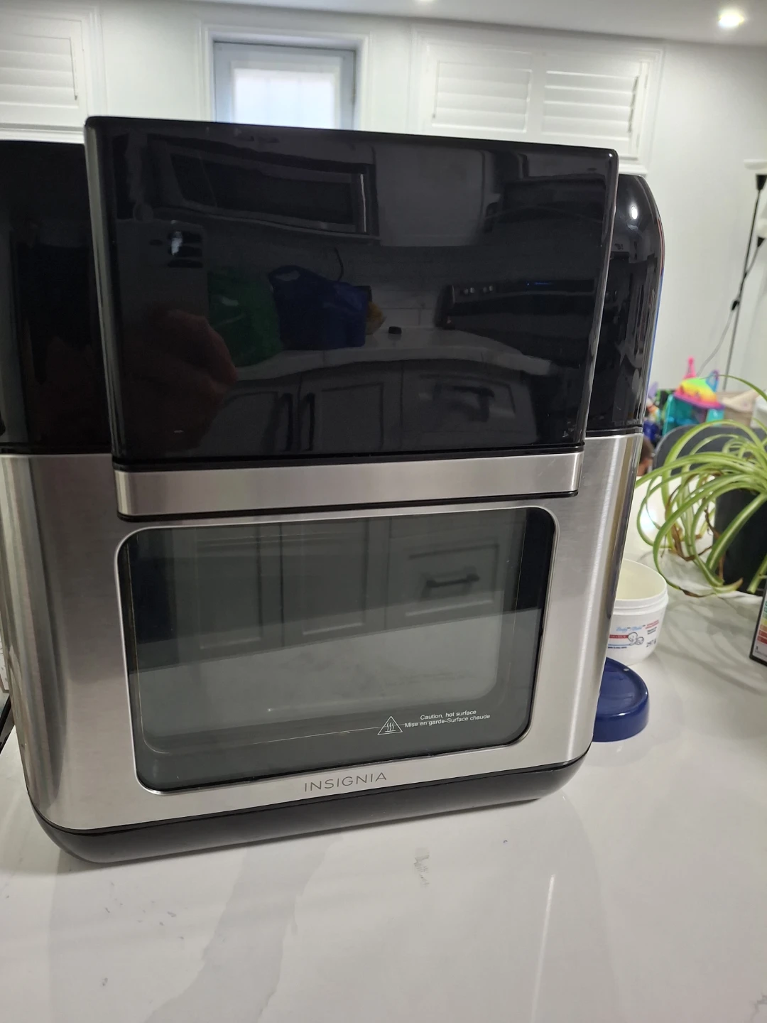 Insignia Air Fryer Toaster Oven