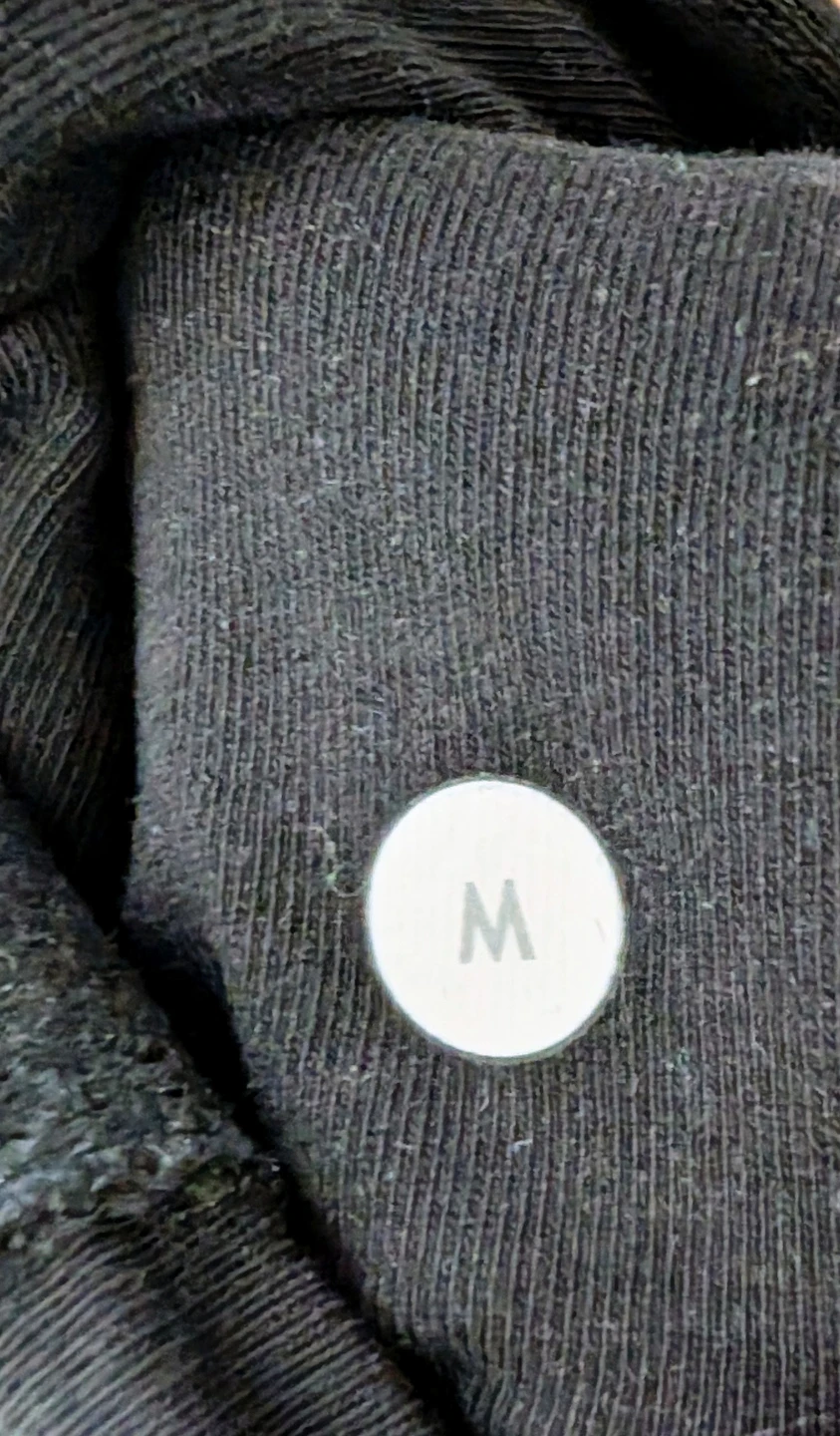 Lululemon Black Full Zip Hoodie - Men's Size Medium - photo 4