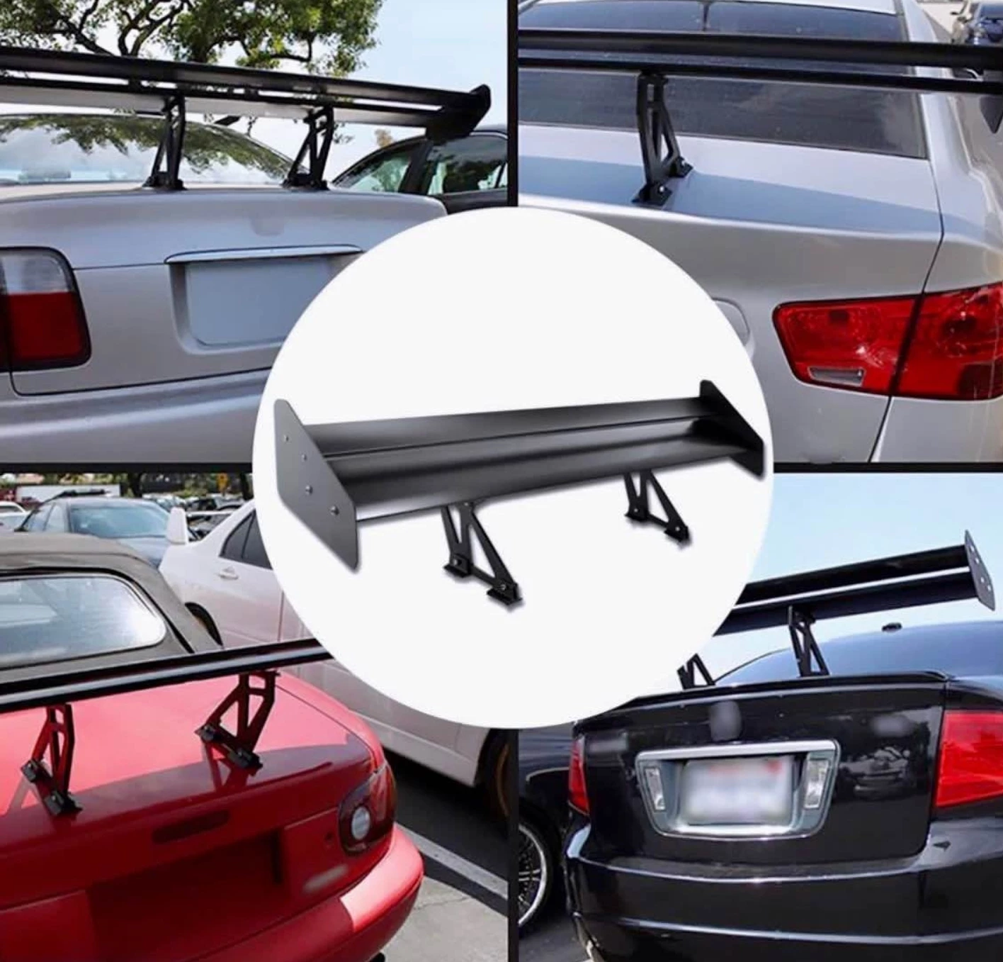 New Universal Double Deck GT Spoiler Wing - photo 3