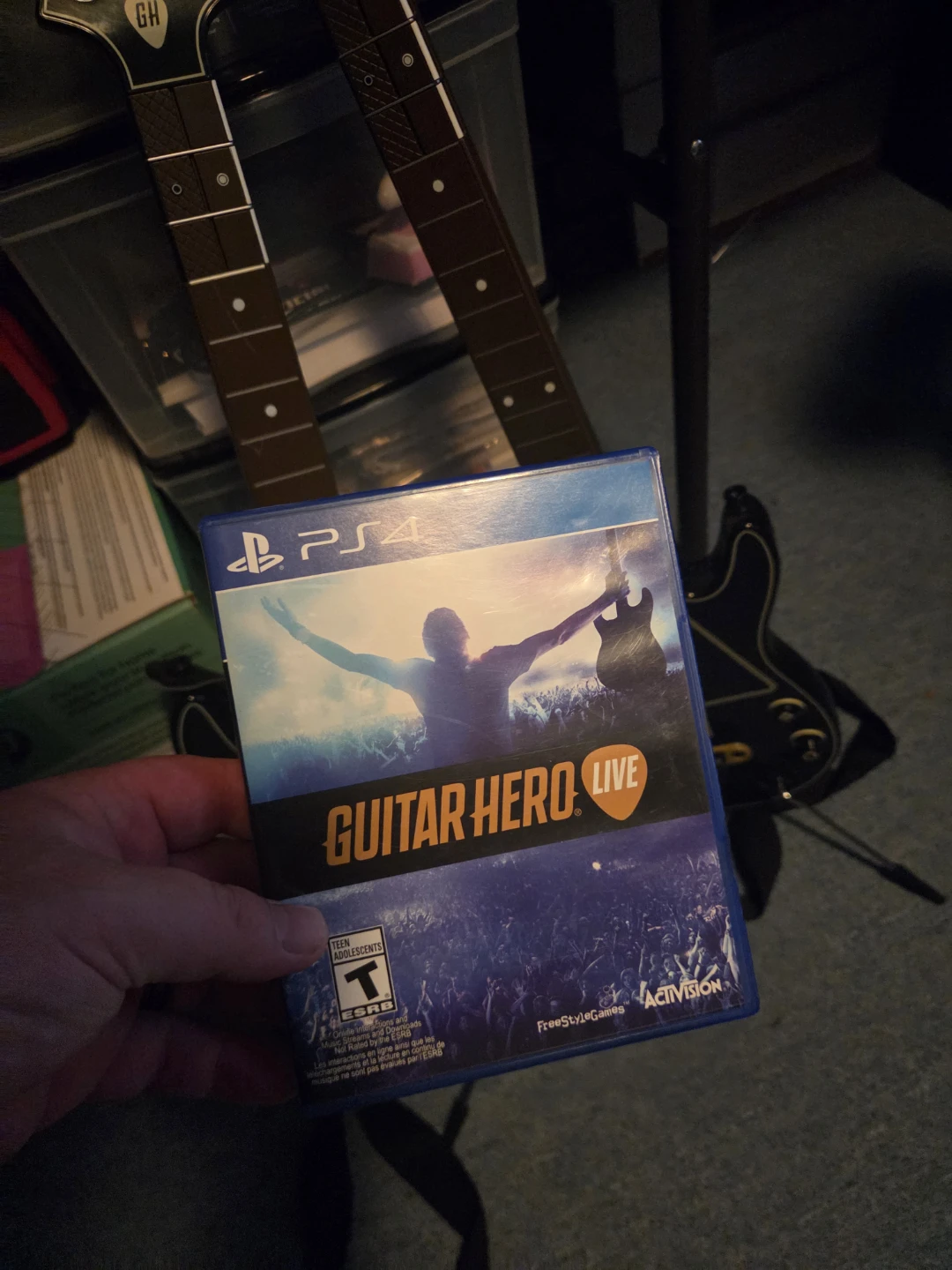 Guitar hero live for trade or sale! - photo 2