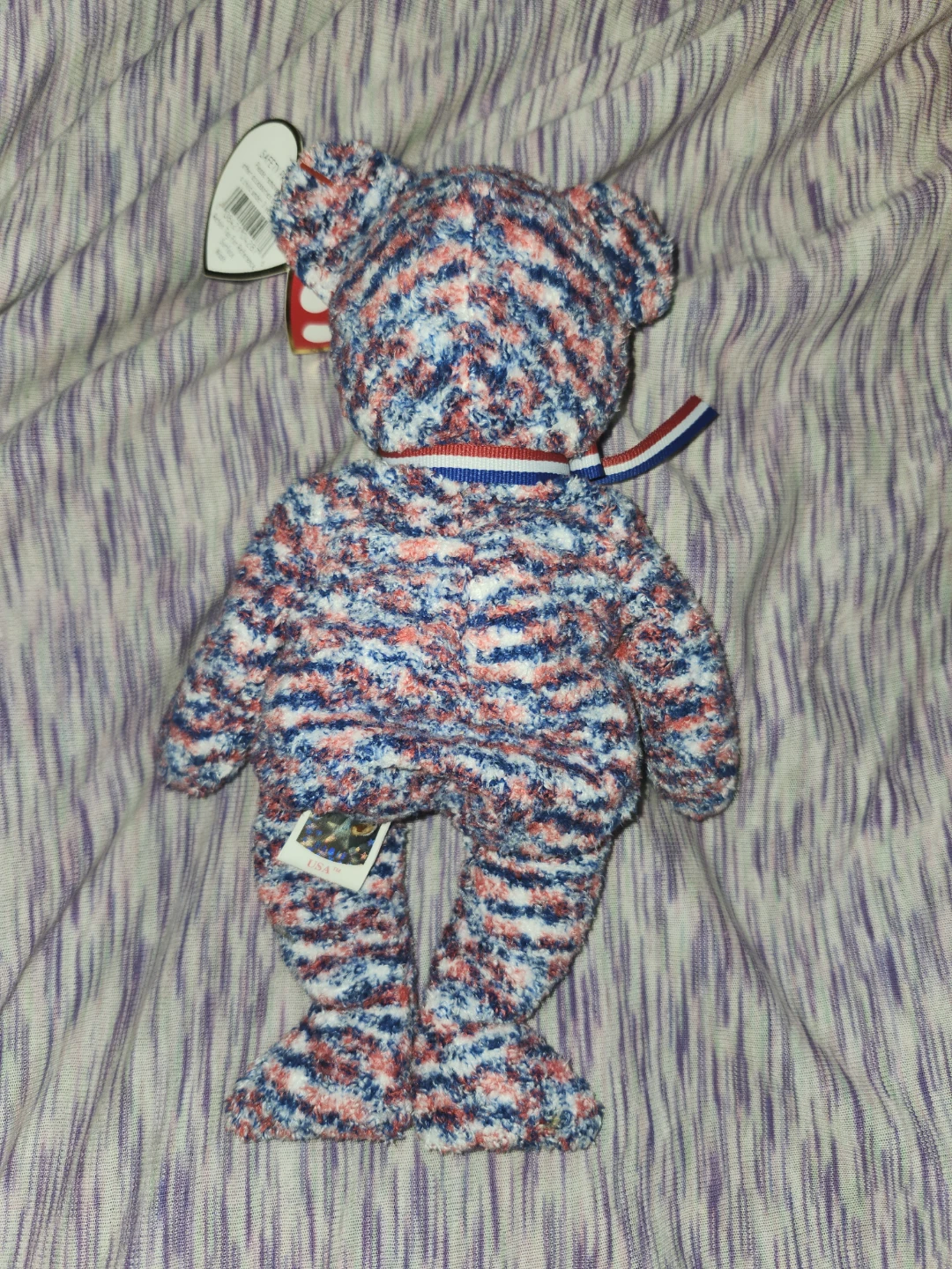 Ty Beanie Baby USA Bear 2000 - photo 4