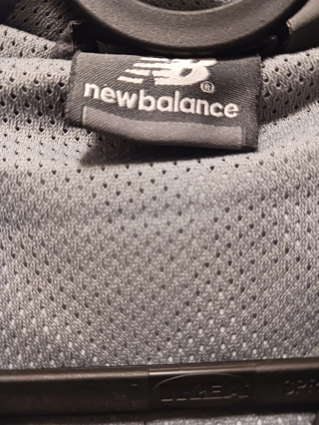 New Balance Men's Grey Full Zip Hoodie Jacket - photo 3