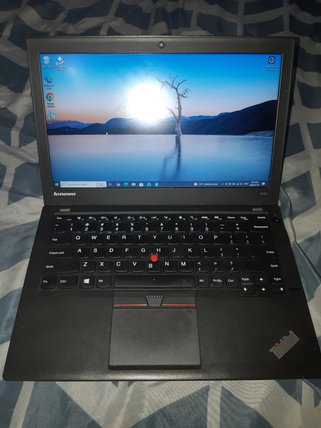 Lenovo ThinkPad X250 Laptop