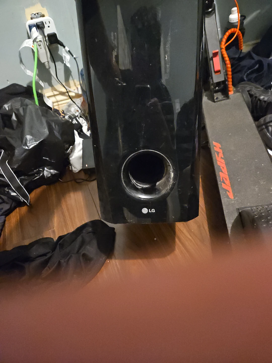 LG SH93PA-W Subwoofer Speaker System - photo 2