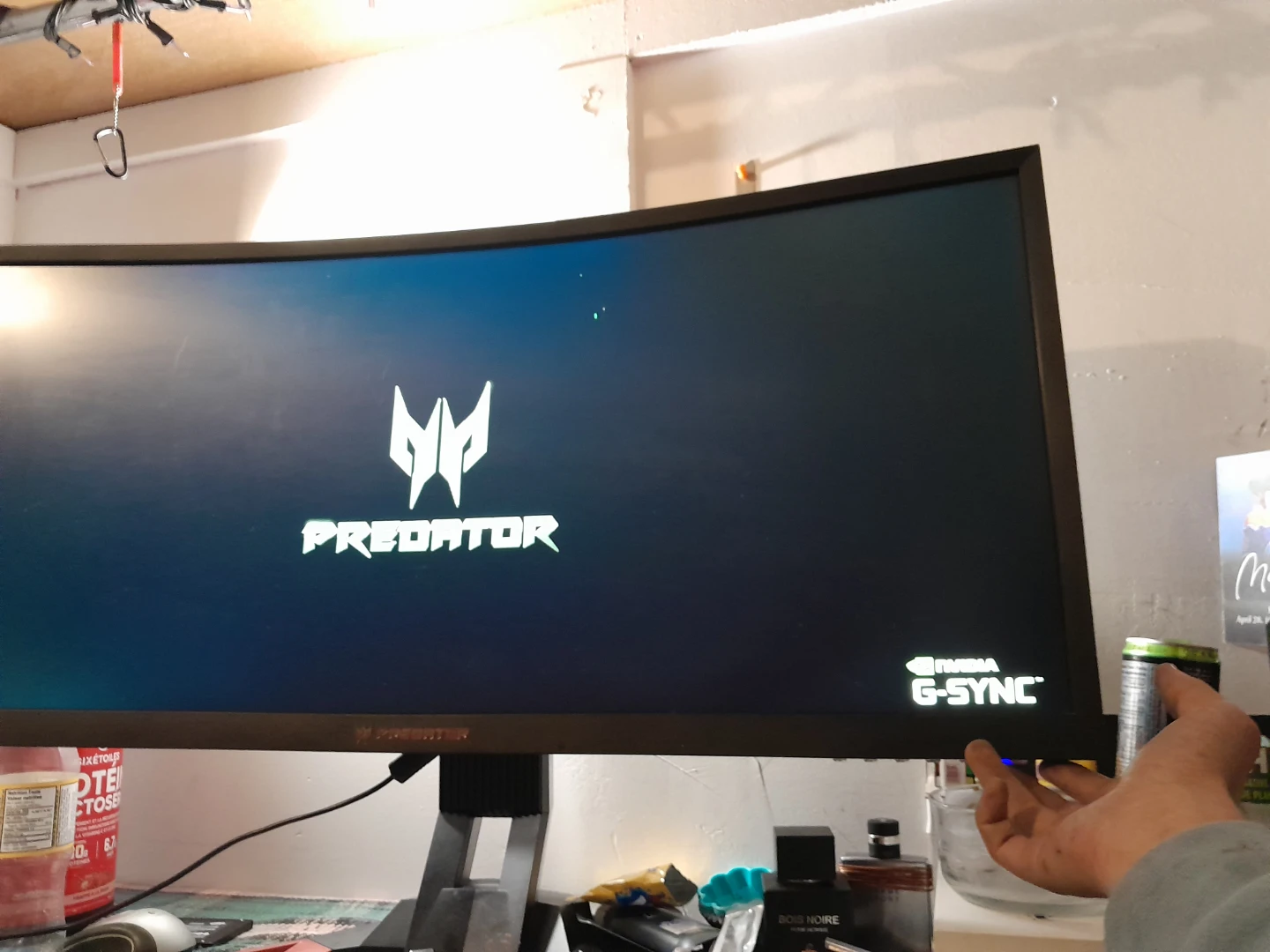 Acer Predator Curved Gaming Monitor