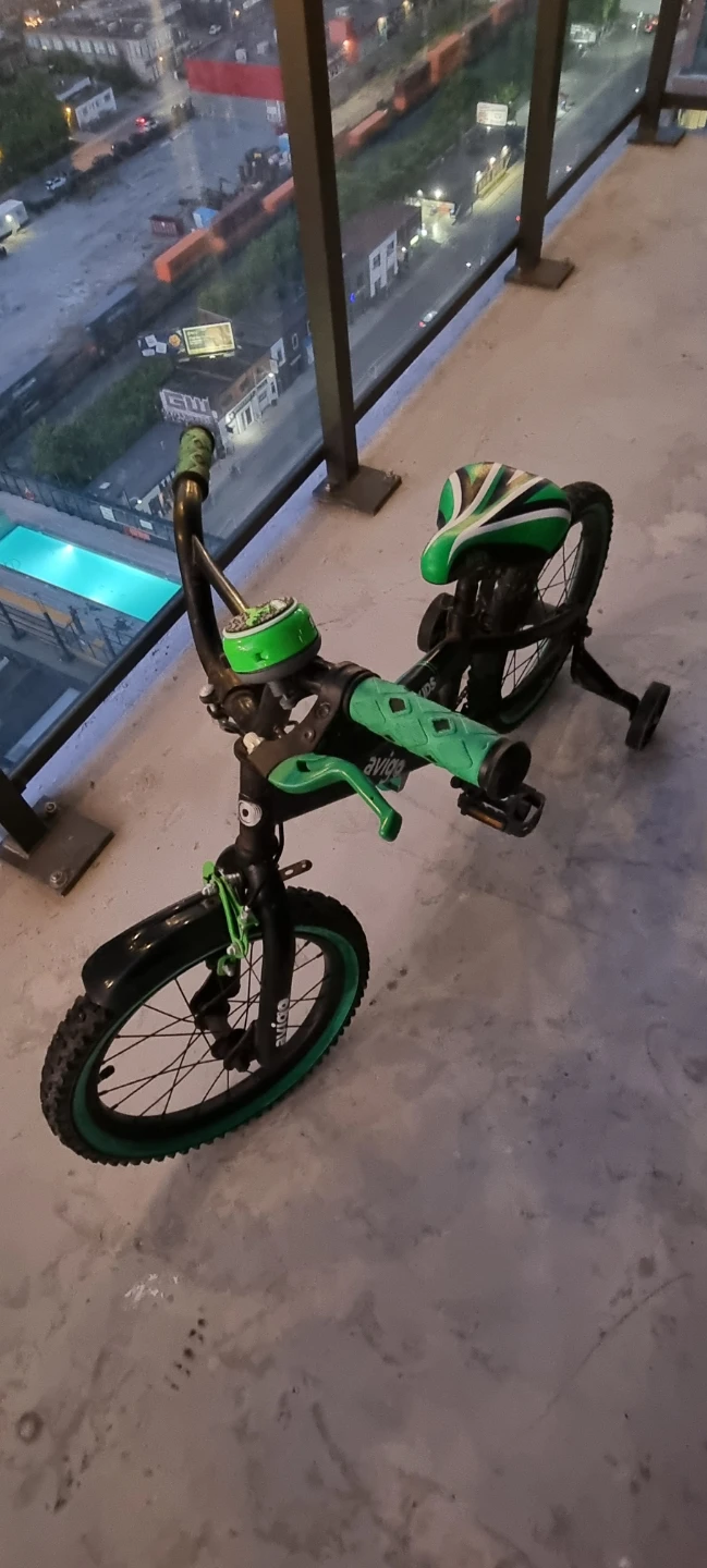 Kids Bike with Training Wheels - photo 5