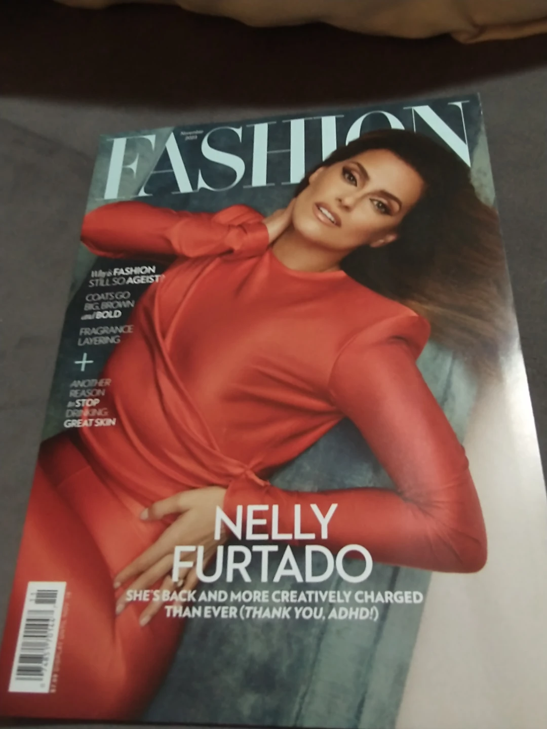 Fashion Magazine November 2023 Nelly Furtado