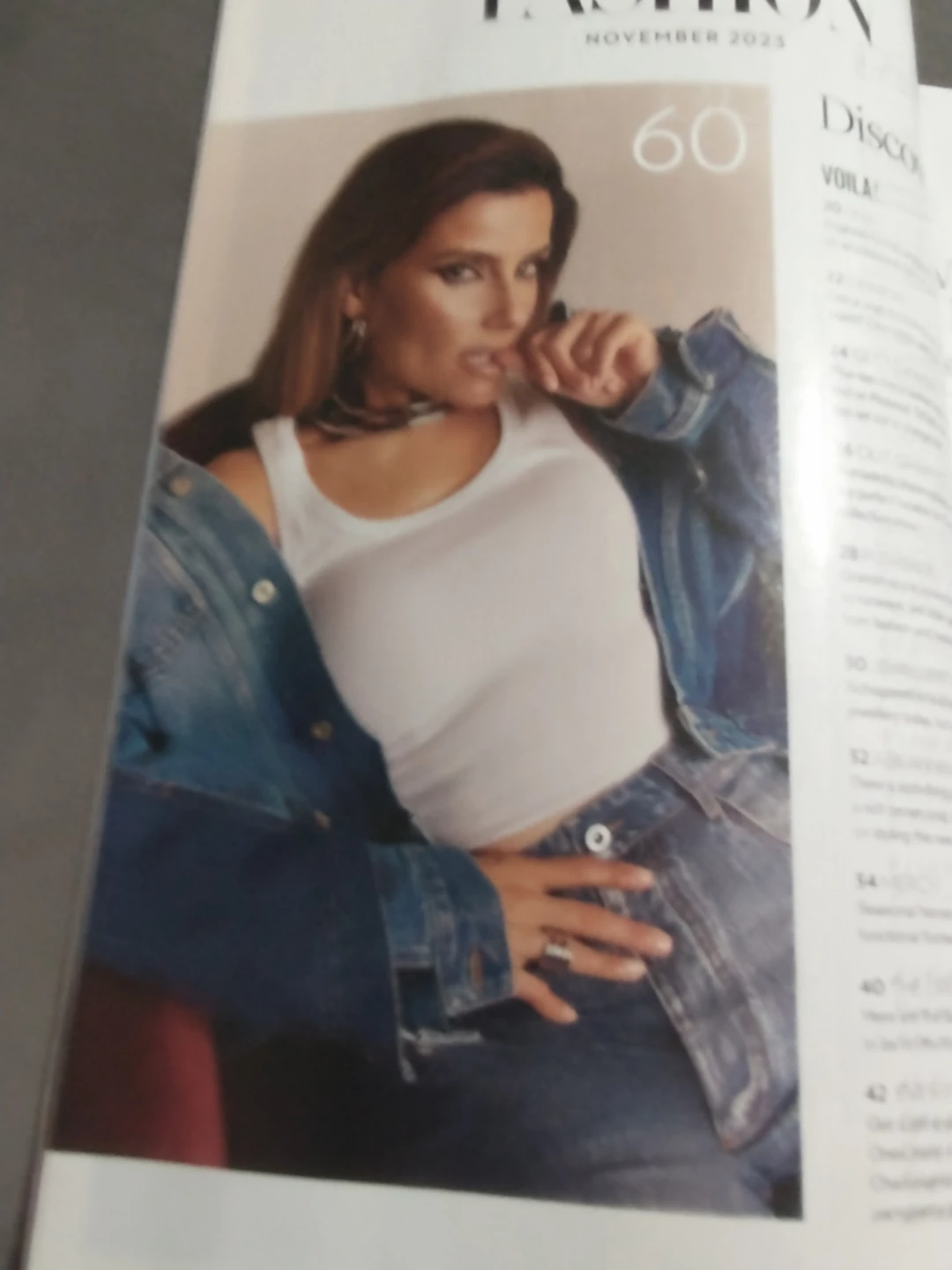 Fashion Magazine November 2023 Nelly Furtado - photo 2