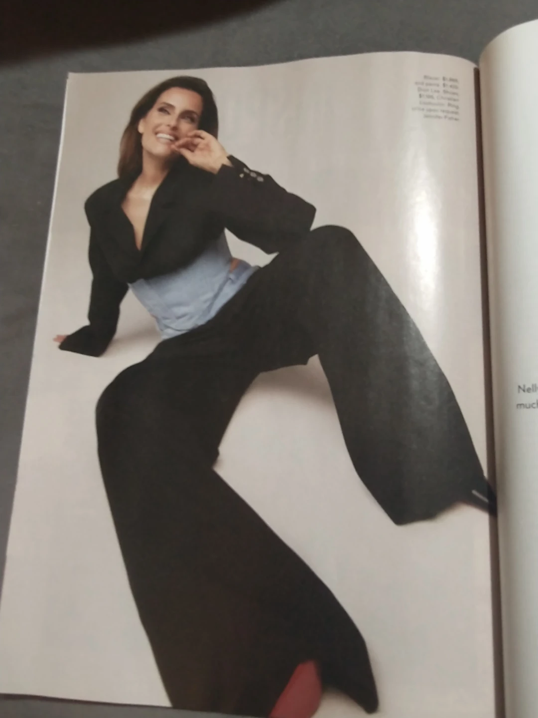 Fashion Magazine November 2023 Nelly Furtado - photo 3