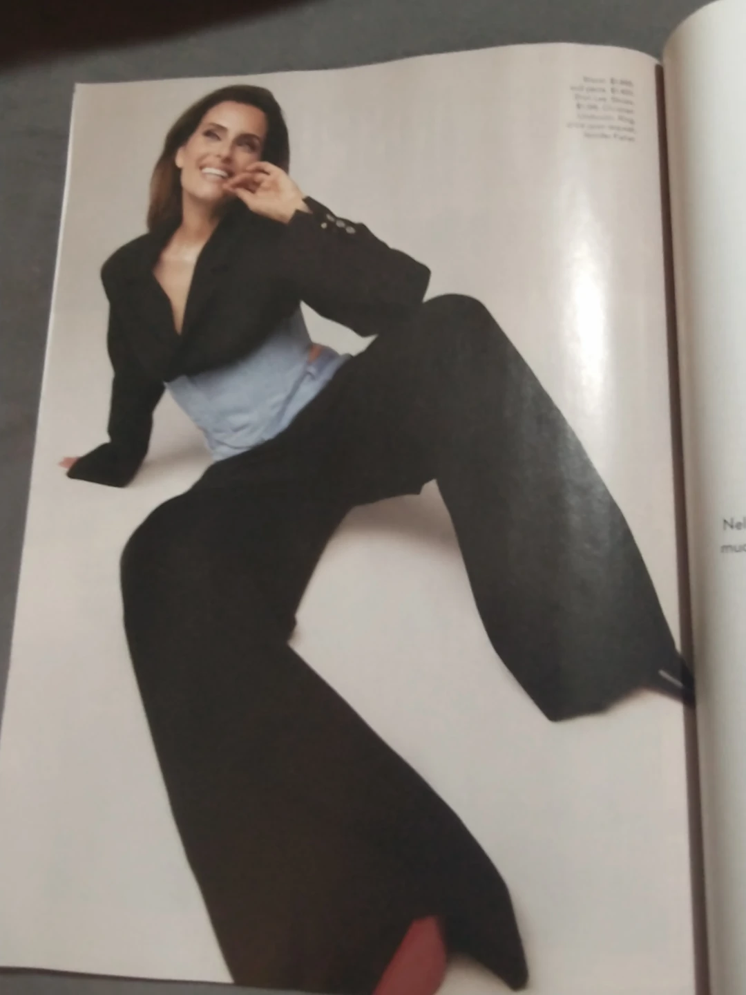 Fashion Magazine November 2023 Nelly Furtado - photo 4