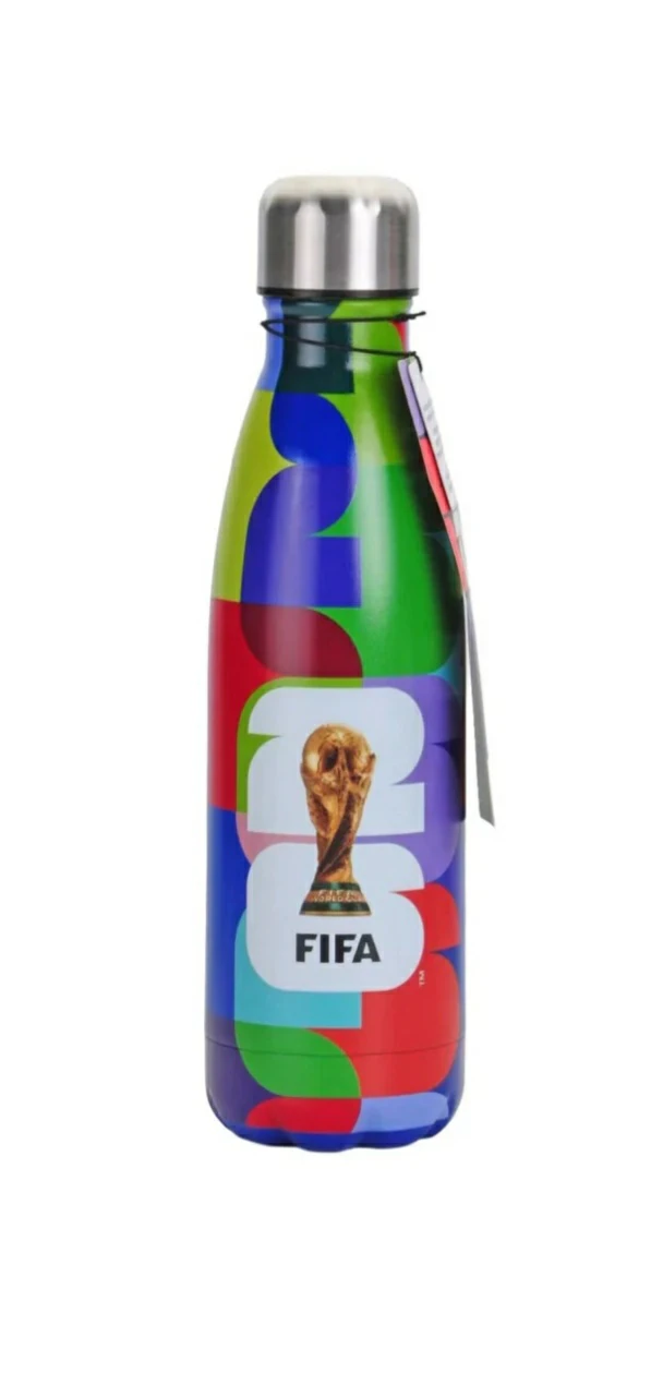 FIFA WORLD CUP 2026 Stainless Steel Bottle (Rare Merchandise)