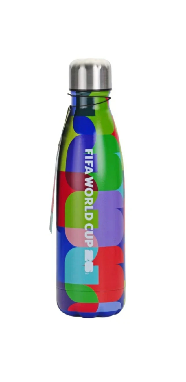 FIFA WORLD CUP 2026 Stainless Steel Bottle (Rare Merchandise) - photo 2
