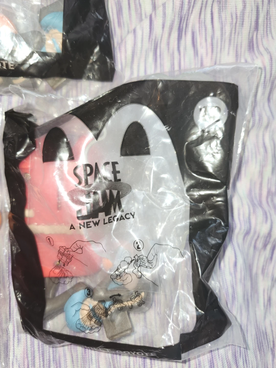 Space Jam A New Legacy McD's Happy Meal Toys Wile E. Coyote