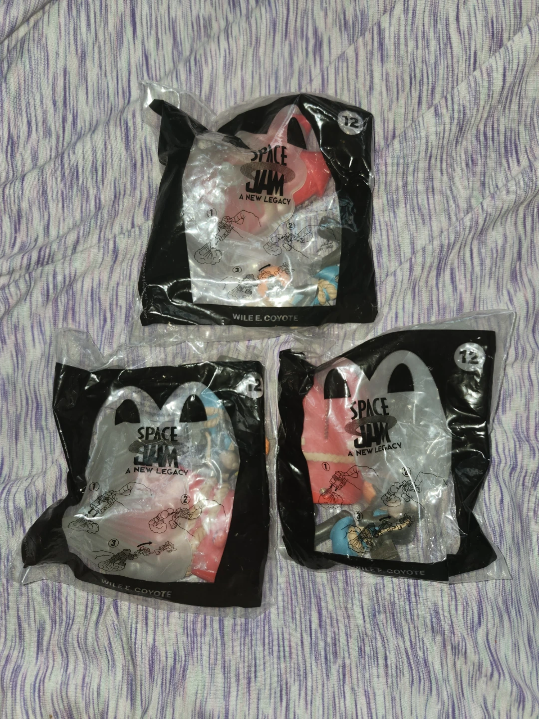Space Jam A New Legacy McD's Happy Meal Toys Wile E. Coyote - photo 3