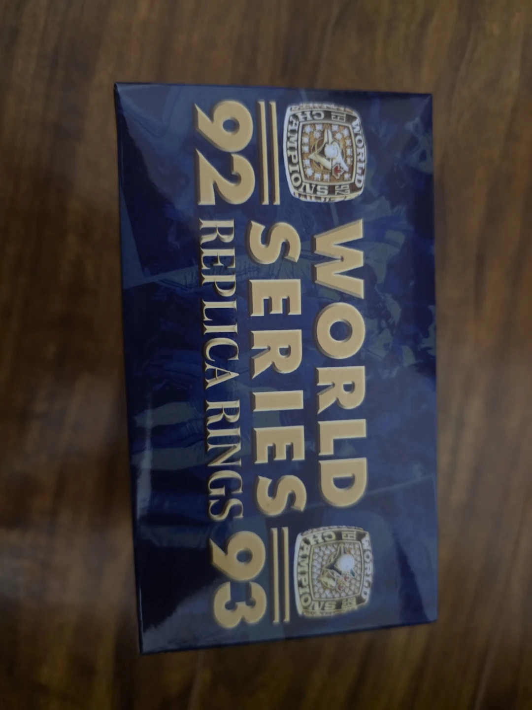 Toronto Blue Jays 1992-1993 World Series Replica Rings - photo 3