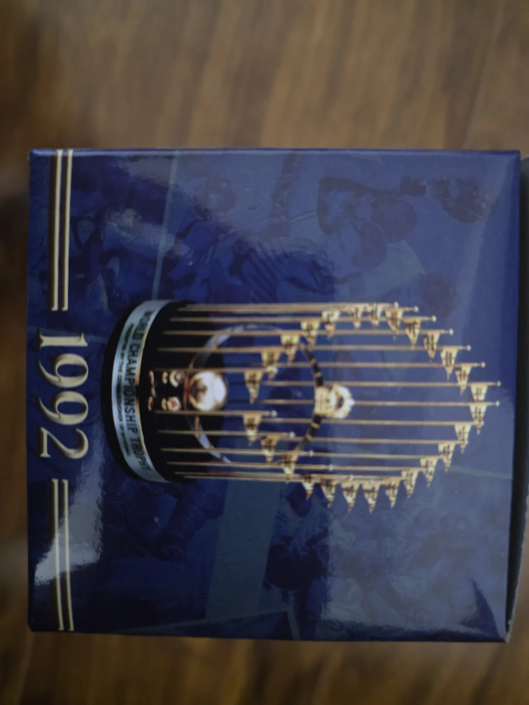 Toronto Blue Jays 1992-1993 World Series Replica Rings - photo 4