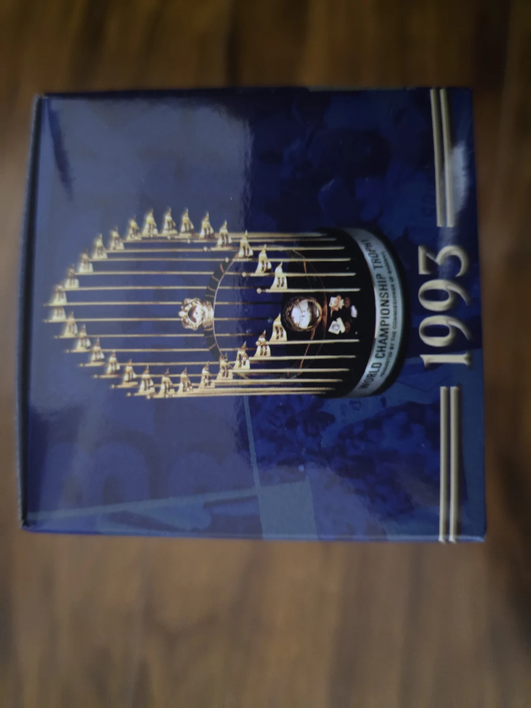 Toronto Blue Jays 1992-1993 World Series Replica Rings - photo 5