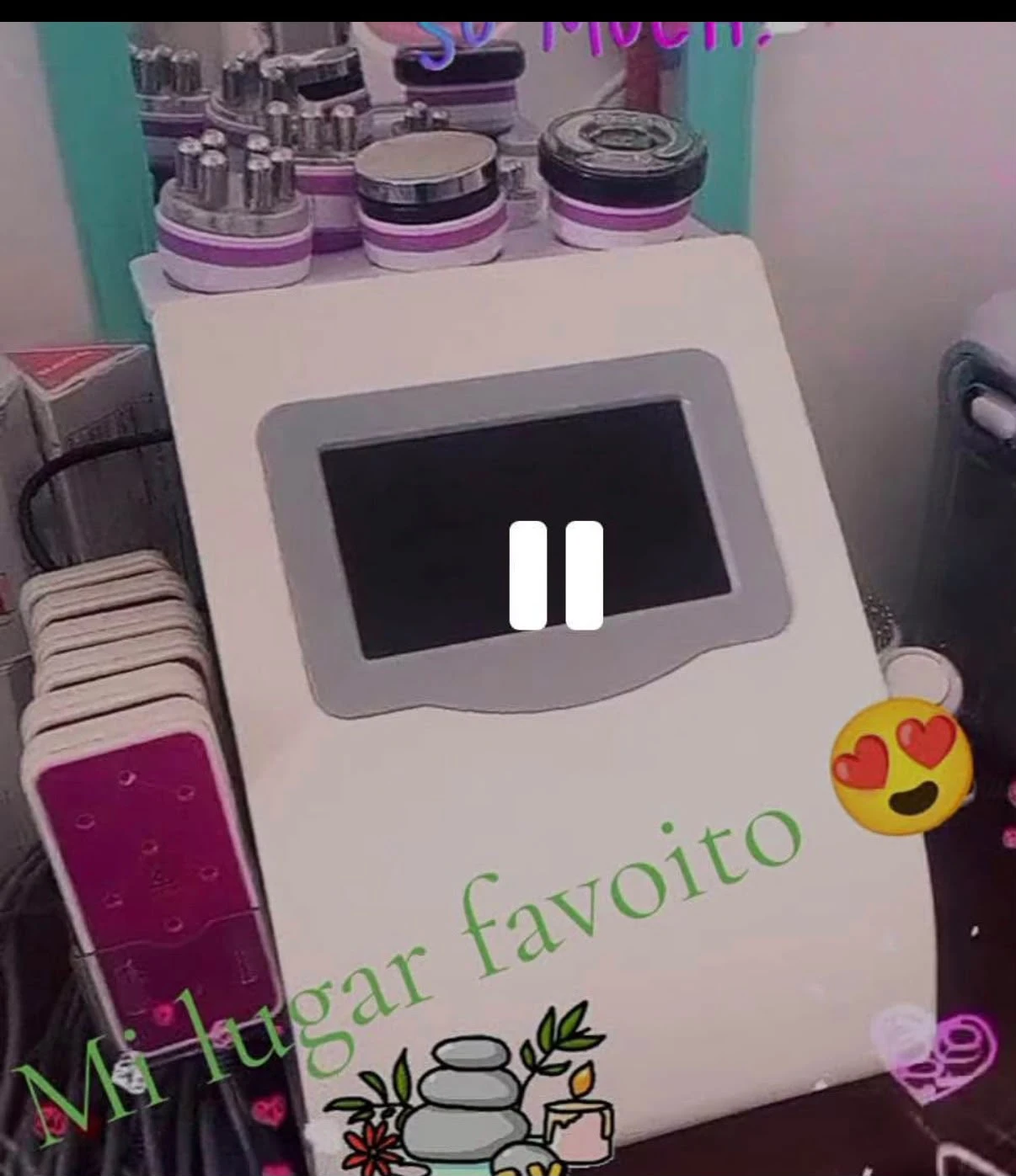 Aparatologia de spa en venta todo el paquete