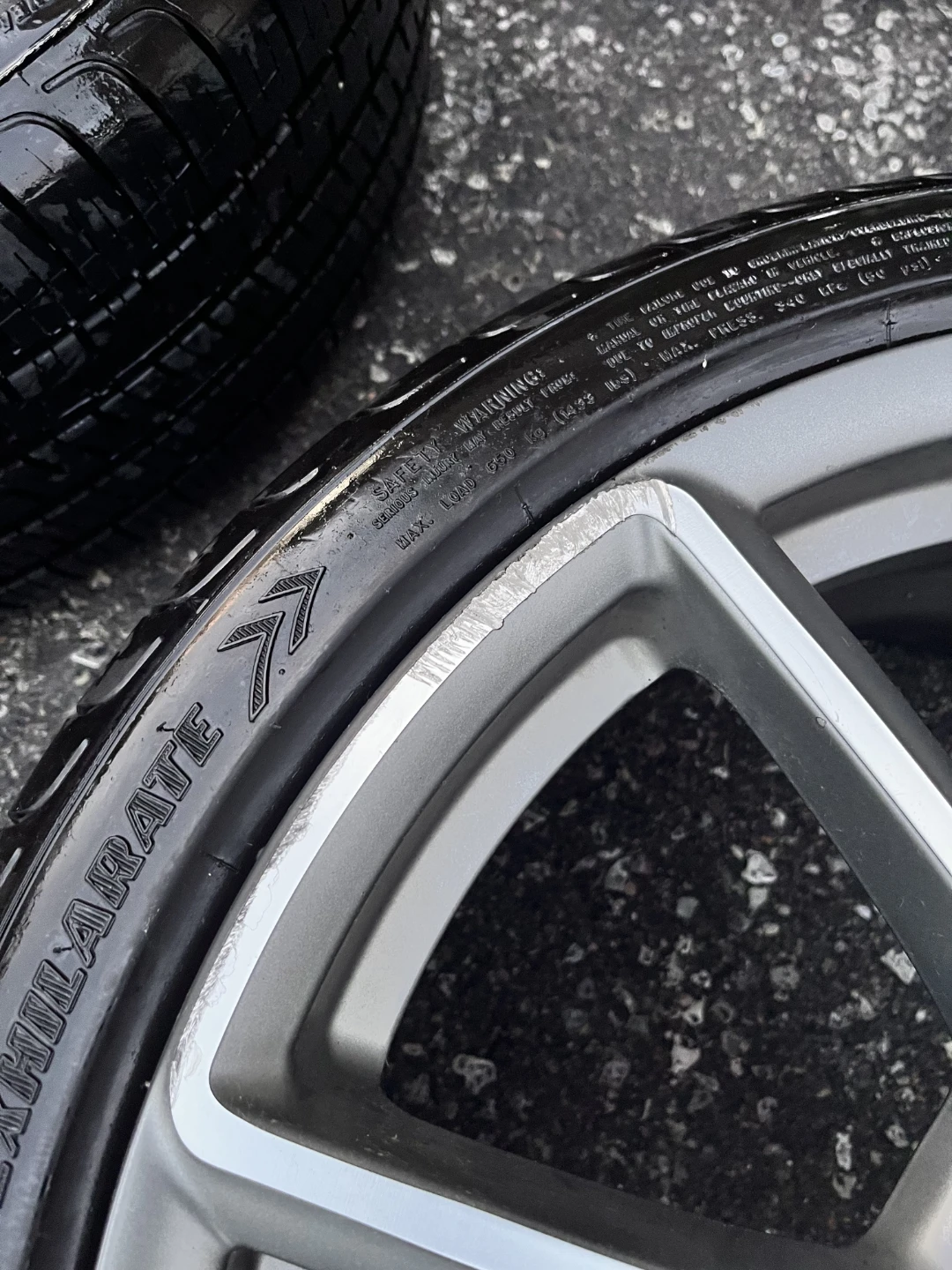 Audi A4 tires and Rims