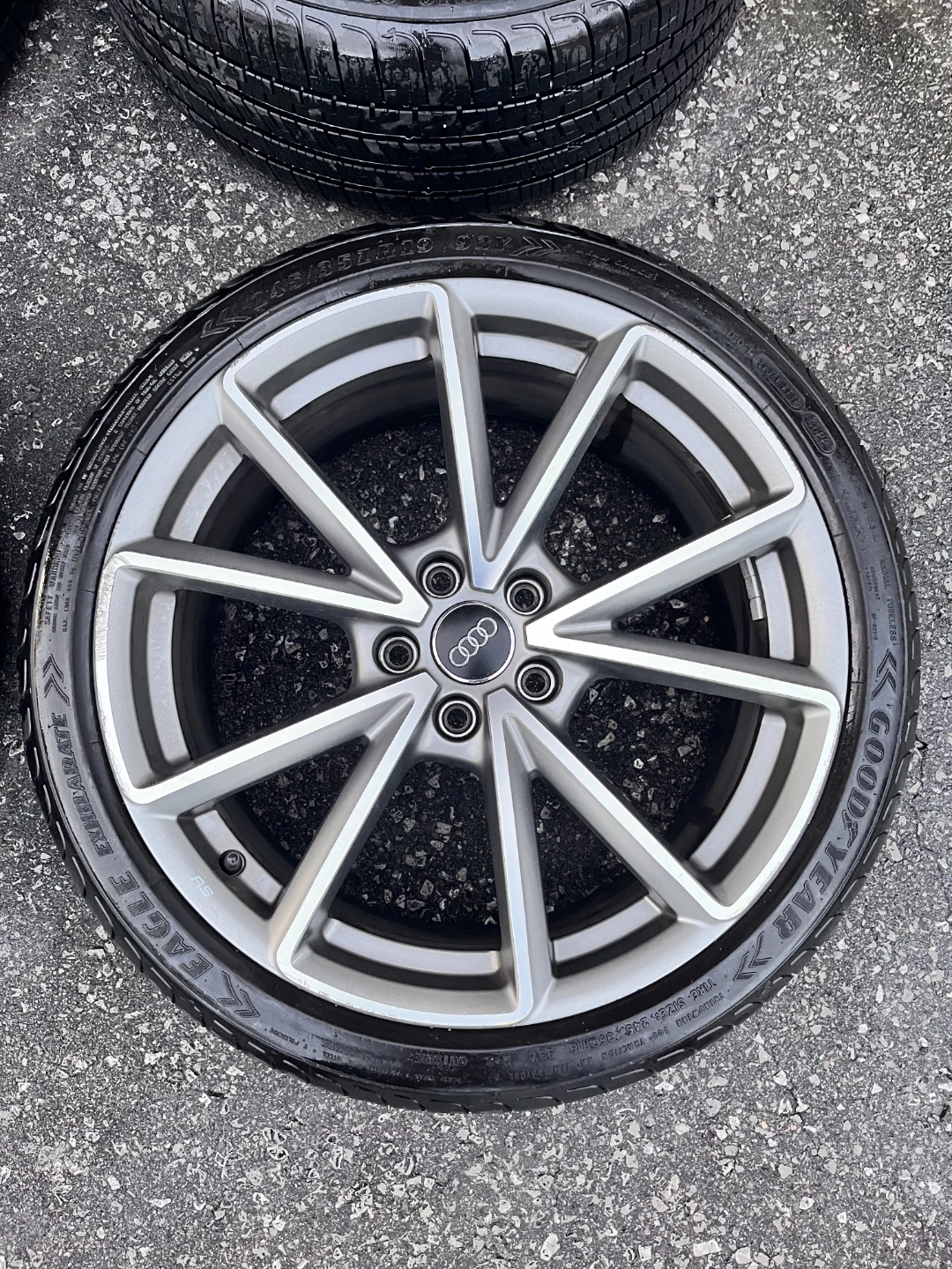 Audi A4 tires and Rims - photo 2