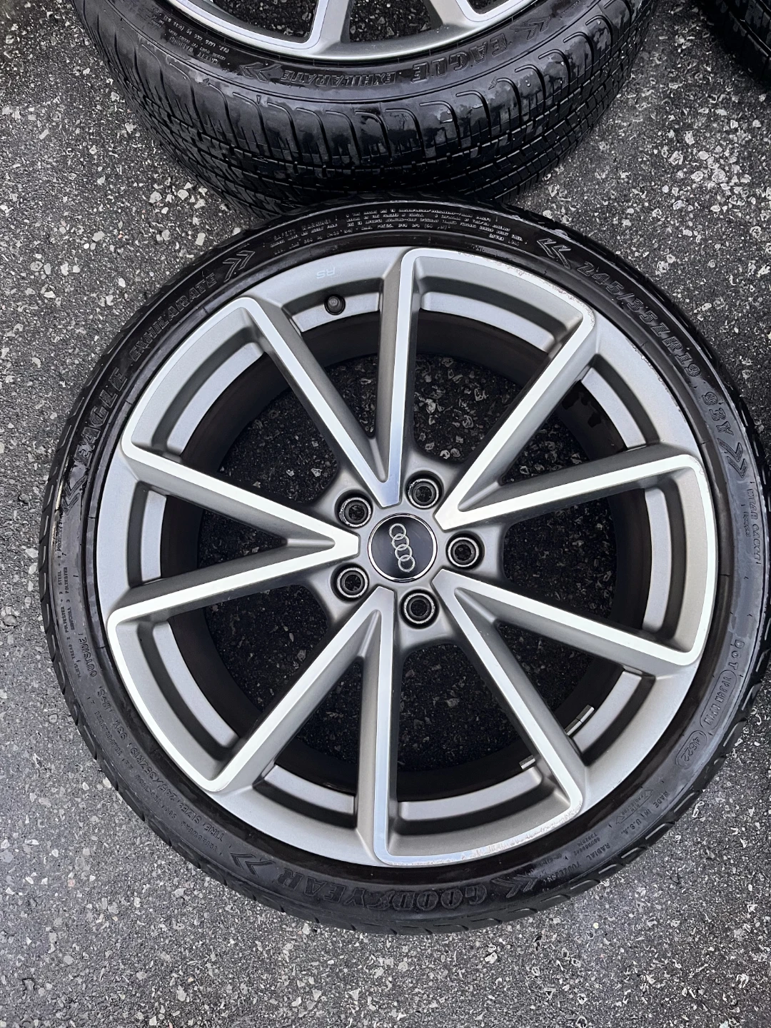 Audi A4 tires and Rims - photo 3