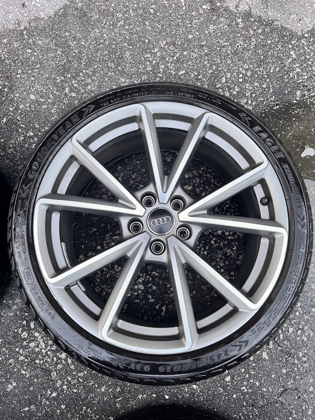 Audi A4 tires and Rims - photo 4