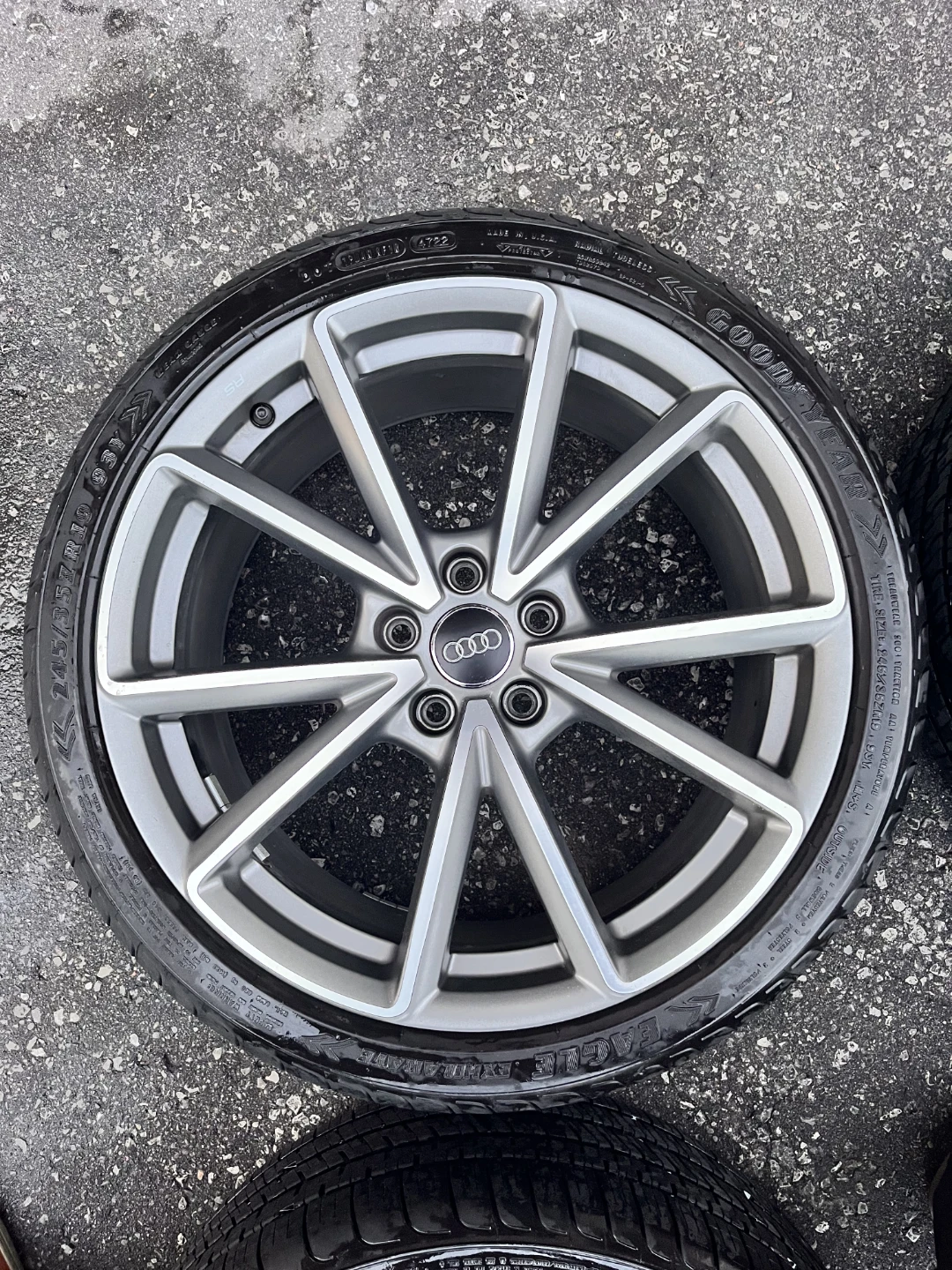 Audi A4 tires and Rims - photo 5