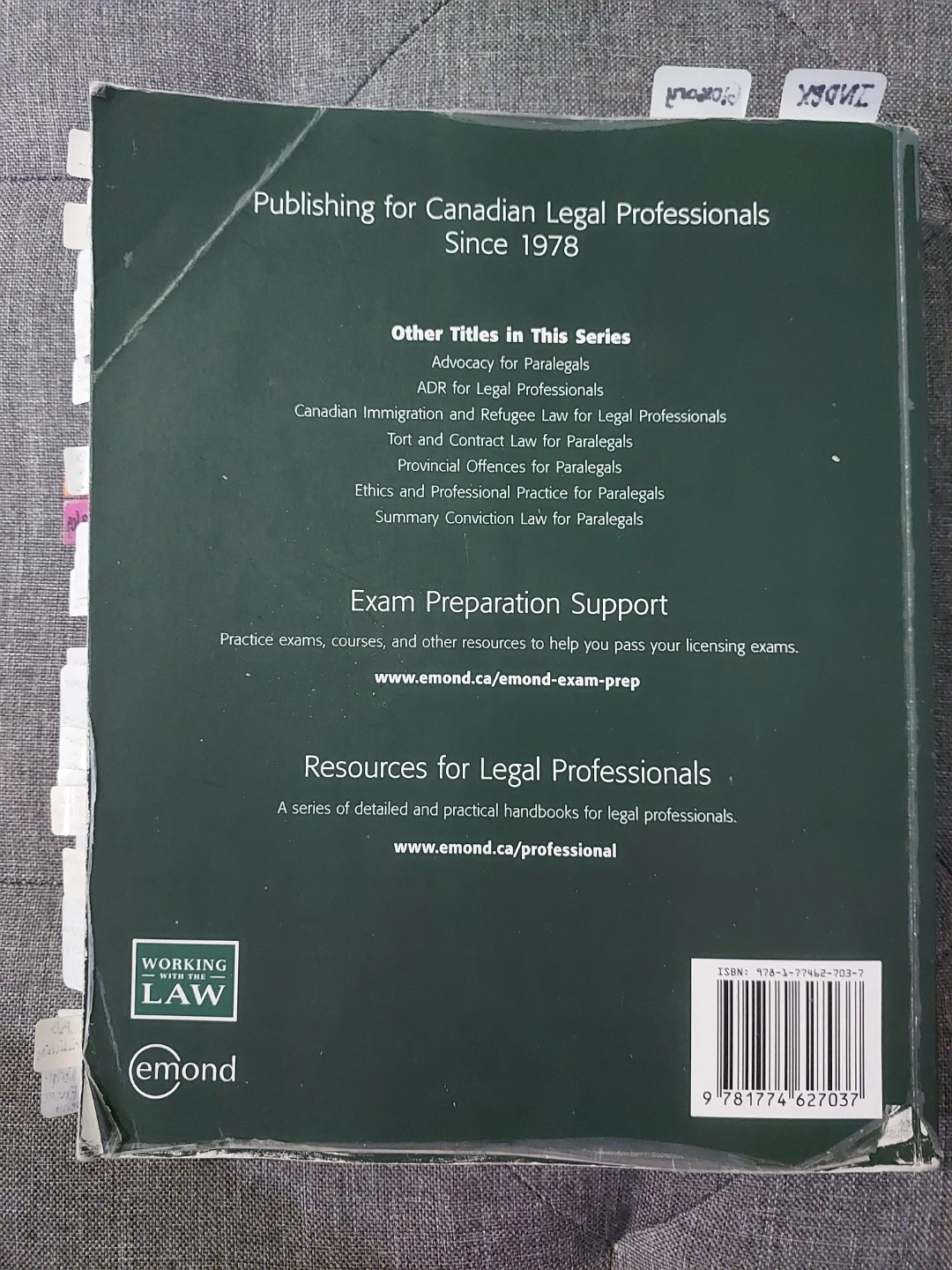 Employment Law for Paralegals by Netto Romano (Third Edition) - photo 2