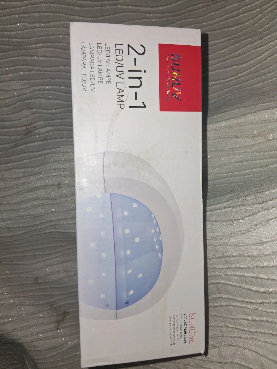 SUNUV 2-in-1 LED/UV Nail Lamp - photo 2